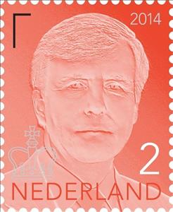 Stamp, King William Alexander, Netherlands,  , Heads of State, Kings