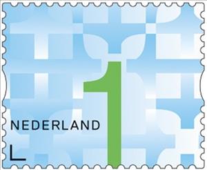 Stamp, Numeral, Netherlands,  , Numbers