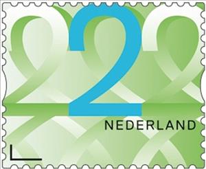 Stamp, Numeral, Netherlands,  , Numbers