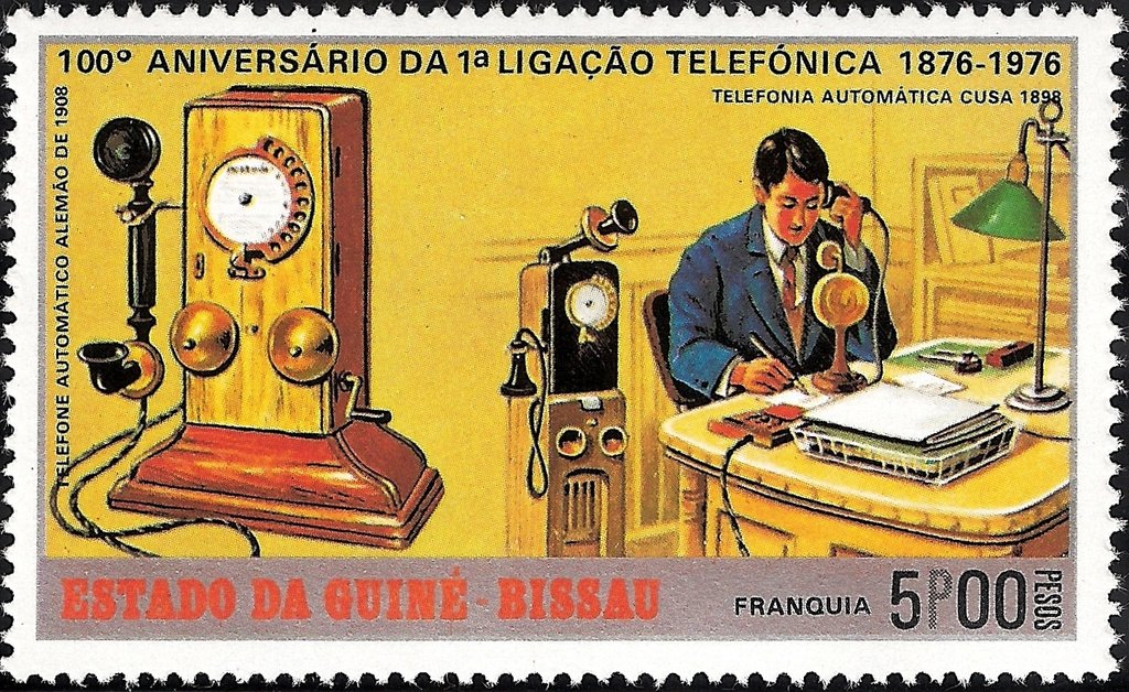 Centenary of the 1st Phone Connection