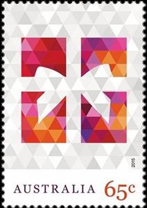 Stamp, Wrapped Gift, Australia,  , Christmas, Presents / Gifts
