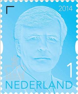 Stamp, King William Alexander, Netherlands,  , Heads of State, Kings