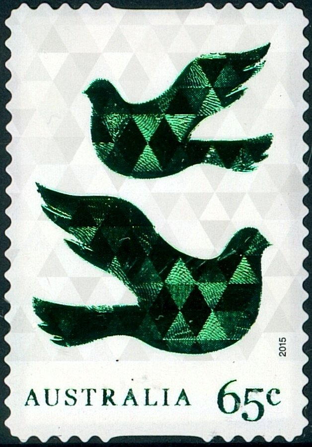 Green Doves of Peace