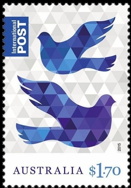 Blue Doves of Peace