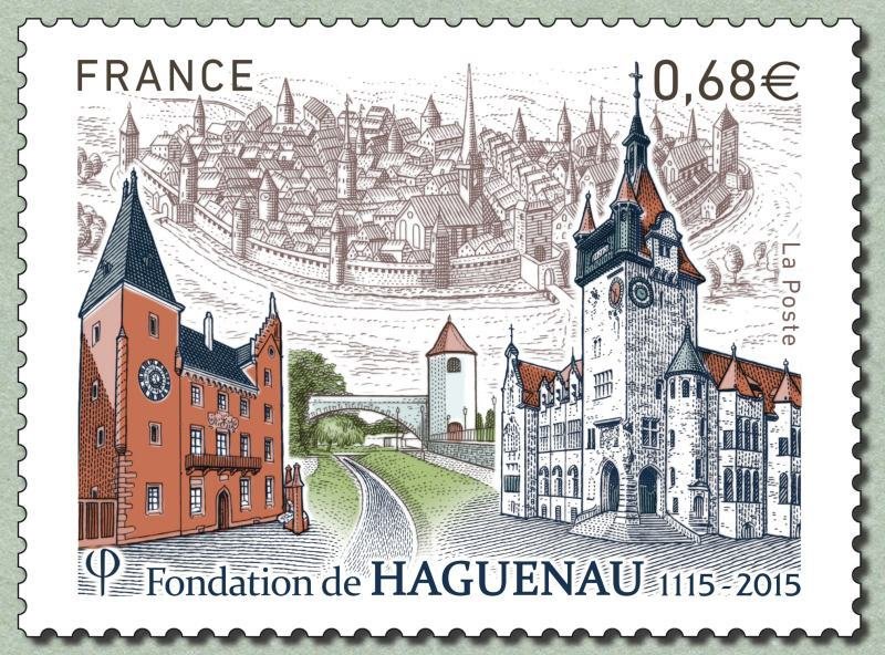 Haguenau Foundation 1115 - 2015