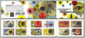 Booklet, Bande-carnet de 2015 - "Animals are watching us", France,  