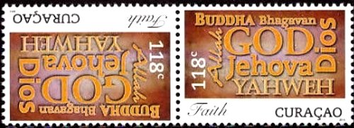Various names for God