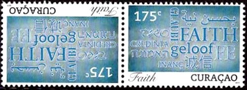 Words for "faith" in various languages