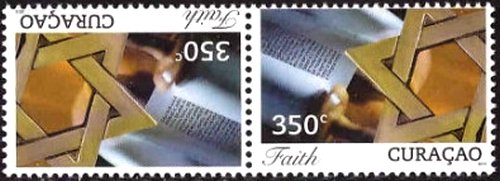 Star of David and Torah