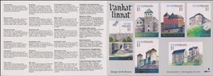 Booklet, Old castles, Finland,  