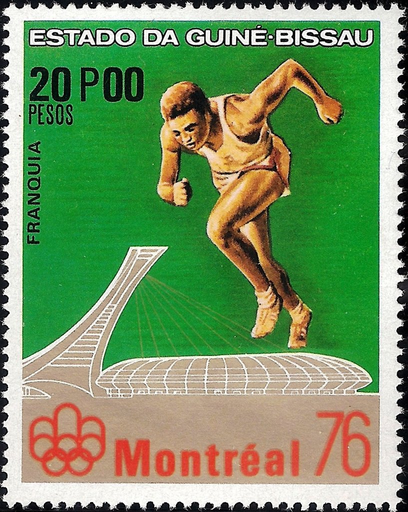 XII Summer Olympics - Montreal 76