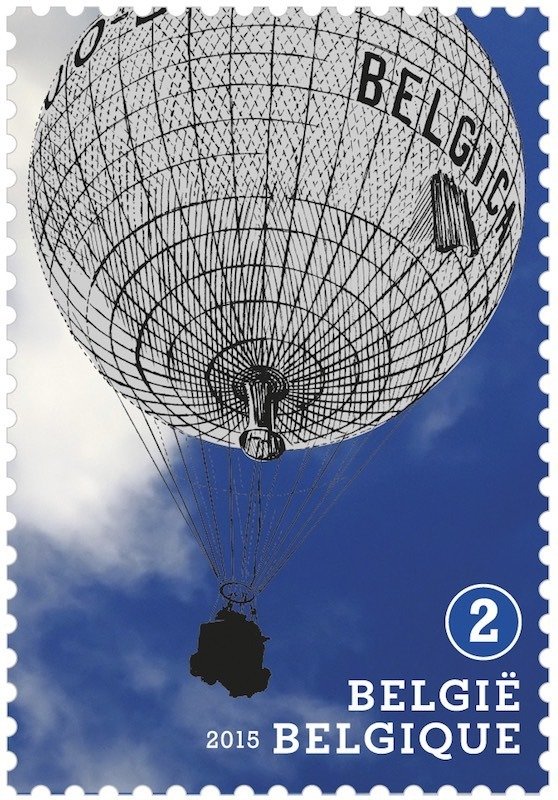 Balloon "Belgica" of Ernest De Muyter