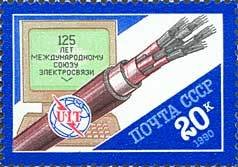 125th Anniversary of International Telecommunications Union.