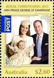 HRH Prince George