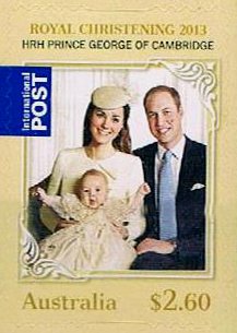 HRH Prince George