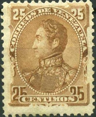 Effigy Of Simón Bolívar