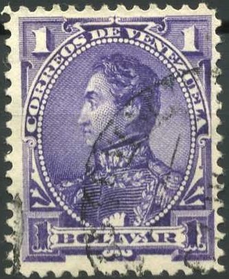 Effigy Of Simón Bolívar