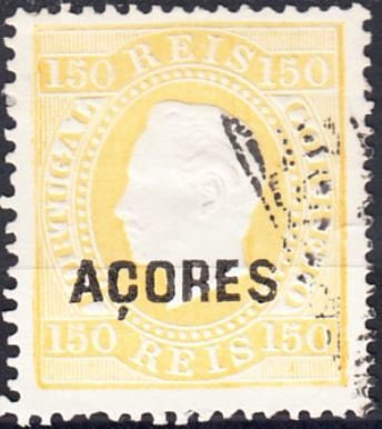King Luis I - Type of 1870