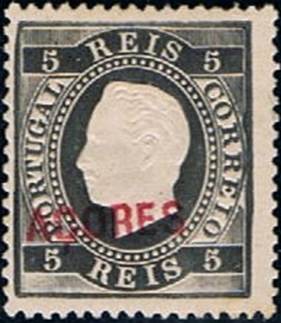 King Luis I - Type of 1870