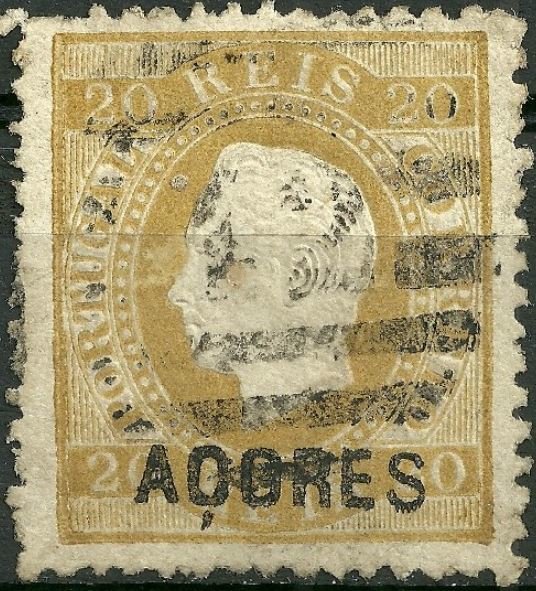King Luis I - Type of 1870