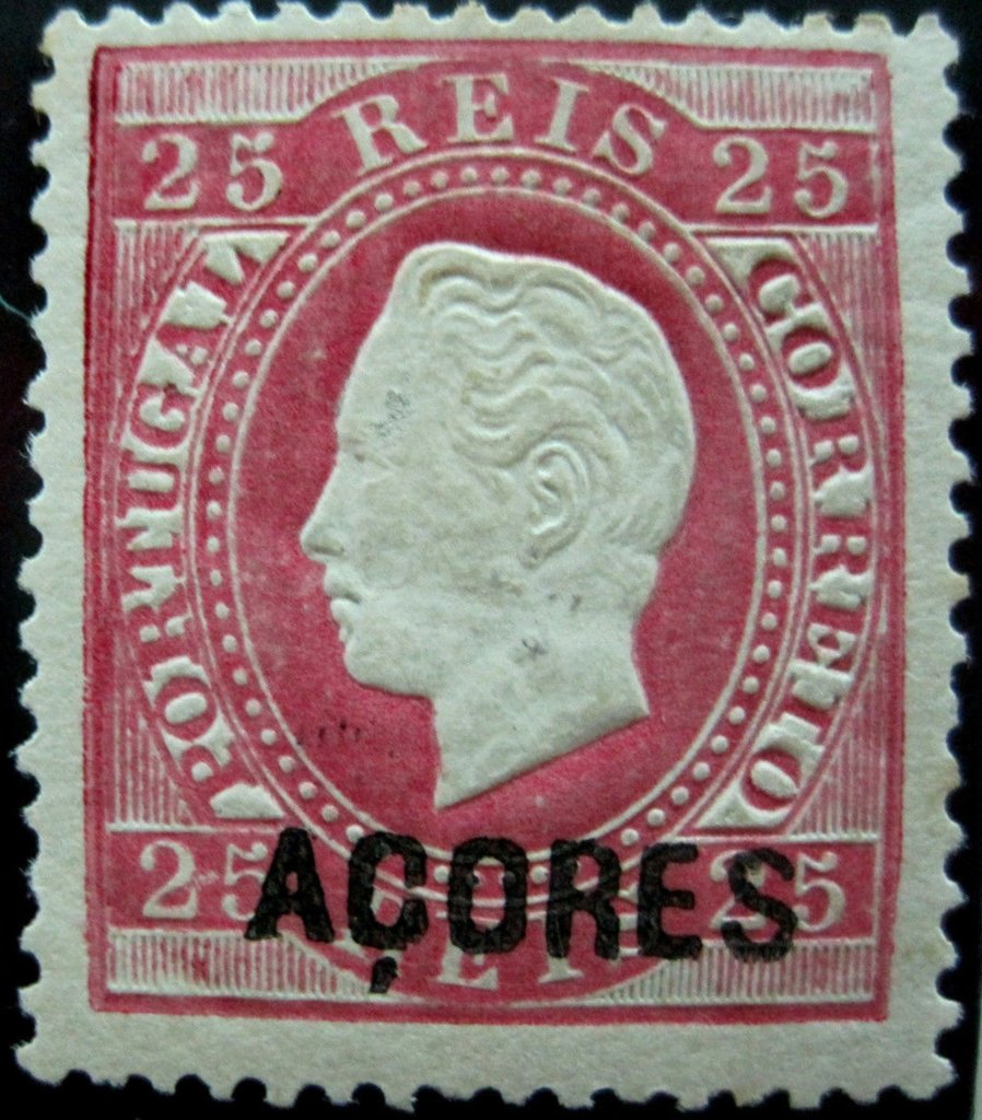King Luis I - Type of 1870