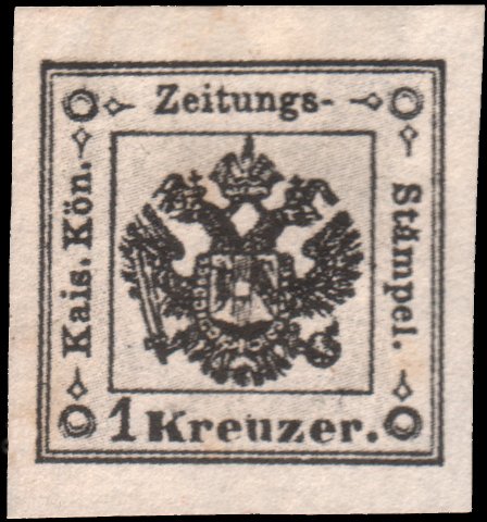 Newspaper revenue stamp
