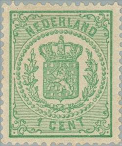 Stamp, Coat of arms, Netherlands,  , Heraldic Animals, Coats of Arms