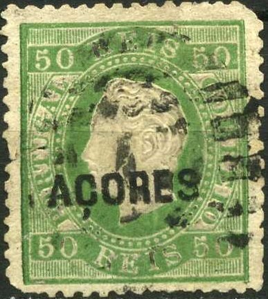 King Luis I - Type of 1870