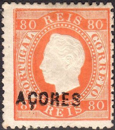 King Luis I - Type of 1870
