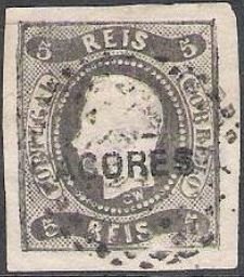 King Luis I - Imperforated