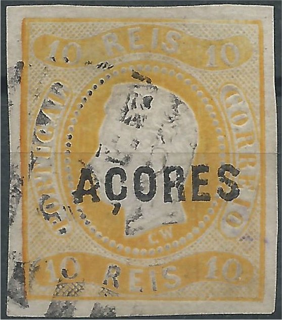 King Luis I - Imperforated