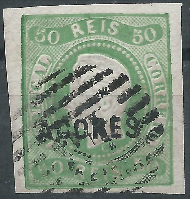 King Luis I - Imperforated