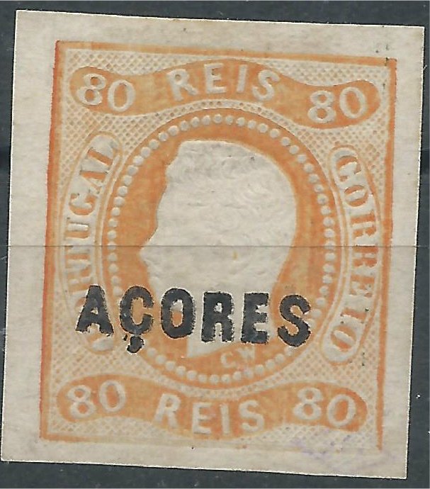 King Luis I - Imperforated