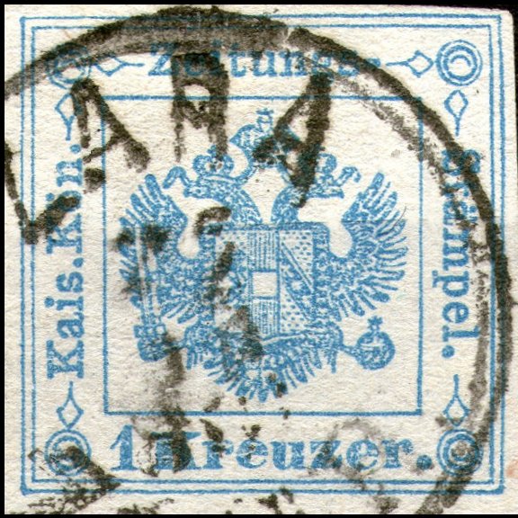 Newspaper revenue stamp