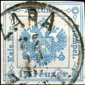 Revenue Stamp, Newspaper revenue stamp, Austria,  