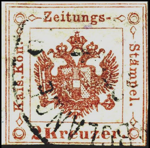 Newspaper revenue stamp