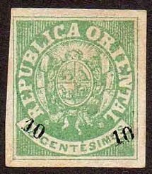 Coat of Arms, surcharged