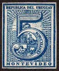 Large numbers with coat of arms