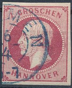 Stamp, King Georg V, German States,  