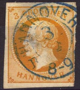 Stamp, King Georg V, German States,  , Kings