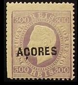 King Luis I - Type of 1870