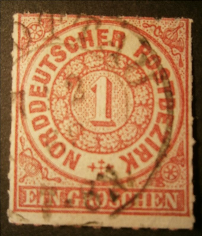 Numeral in circle