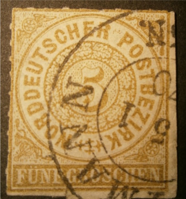 Numeral in circle