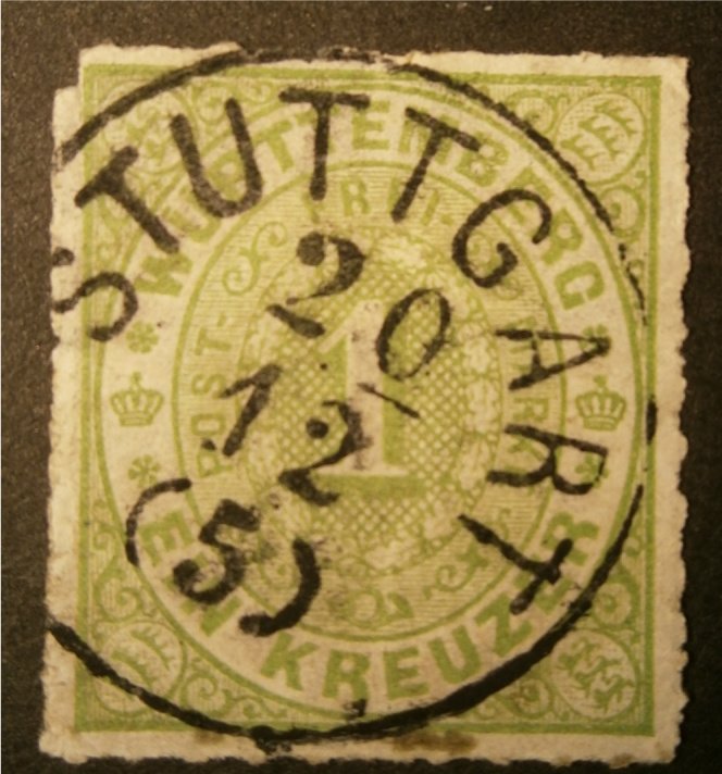 Numeral in Oval