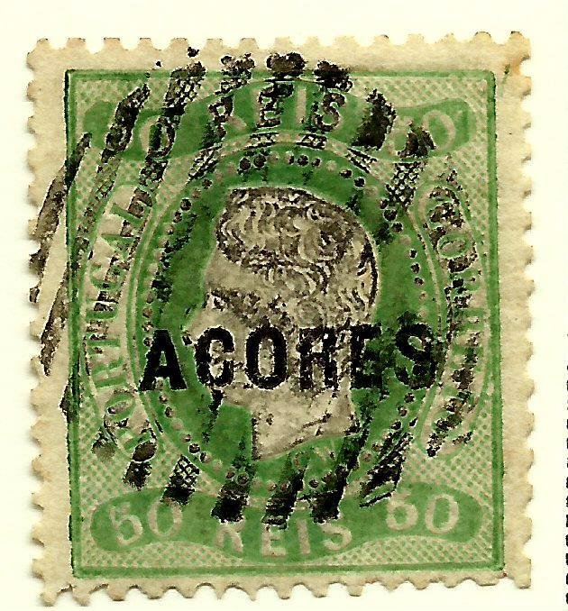 King Luis I - Type of 1867