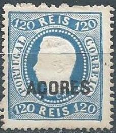 King Luis I - Type of 1867