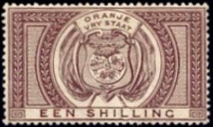 Stamp, Coat of Arms, South Africa,  