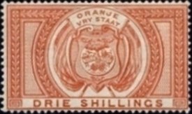 Stamp, Coat of Arms, South Africa,  