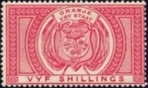 Stamp, Coat of Arms, South Africa,  
