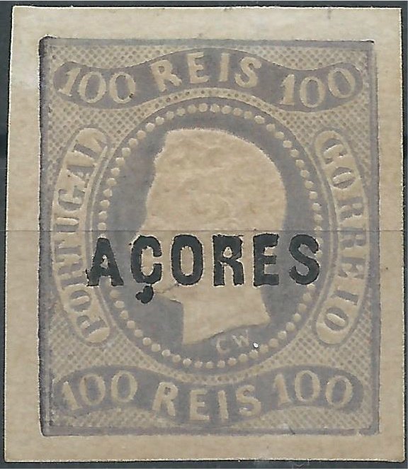 King Luis I - Imperforated